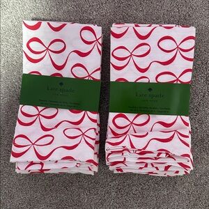 Nwt Kate spade cloth napkins sets